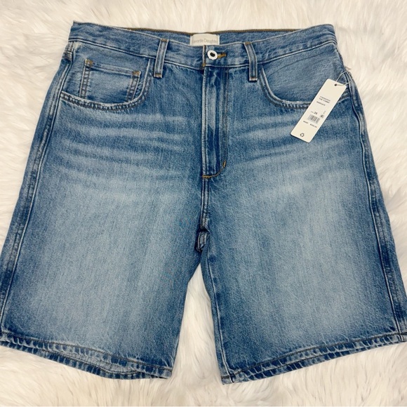 BNWT Favorite Daughter Tommy Martage Bermuda Shorts size 26 $158 - Picture 12 of 15